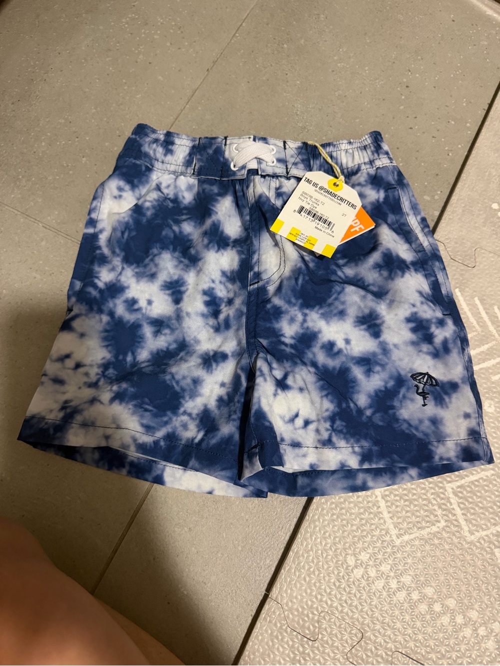 Shade critters swim bottoms